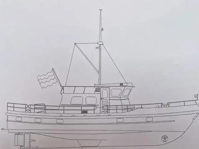 Pilothouse Trawler 44 Long Range