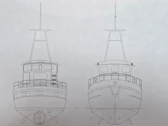 Pilothouse Trawler 44 Long Range