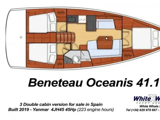 Beneteau Oceanis 41.1