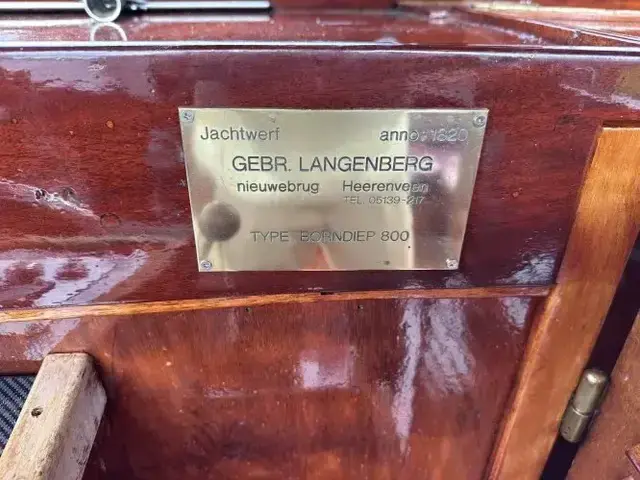 Kruiser Langenberg Borndiep Vlet 900