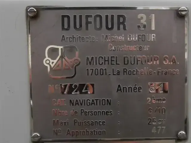 Dufour 31