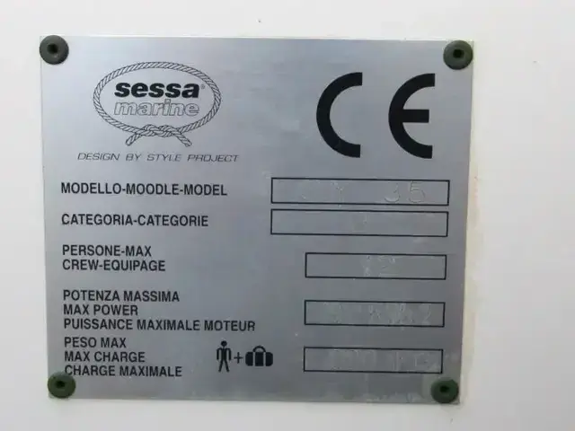 Sessa Marine Oyster C35