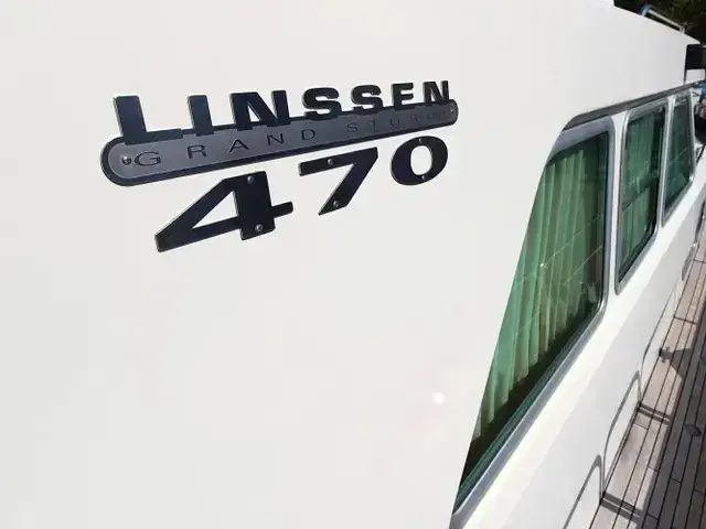 Linssen Grand Sturdy 470 AC MK II