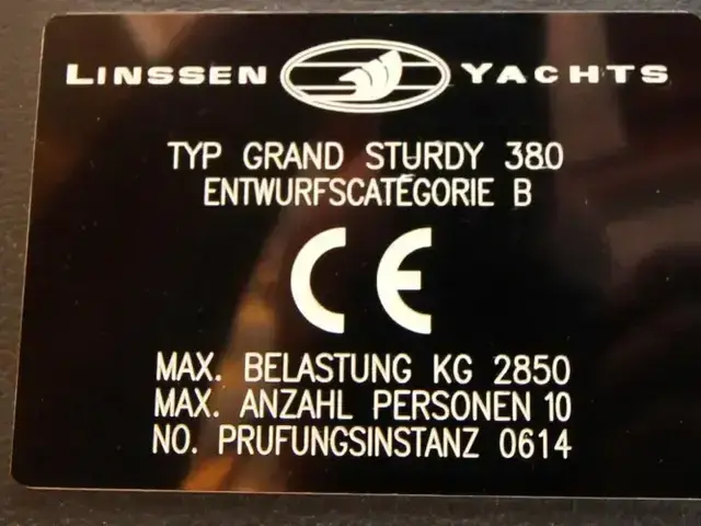 Linssen Grand Sturdy 380 AC