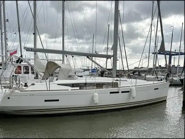 Jeanneau Sun Odyssey 439