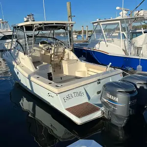 2004 Scout 280 Abaco