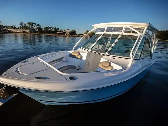 Albemarle 27 Dual Console