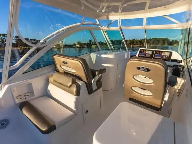 Albemarle 27 Dual Console