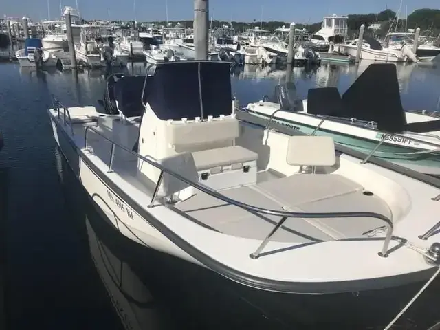 Boston Whaler 210 Montauk