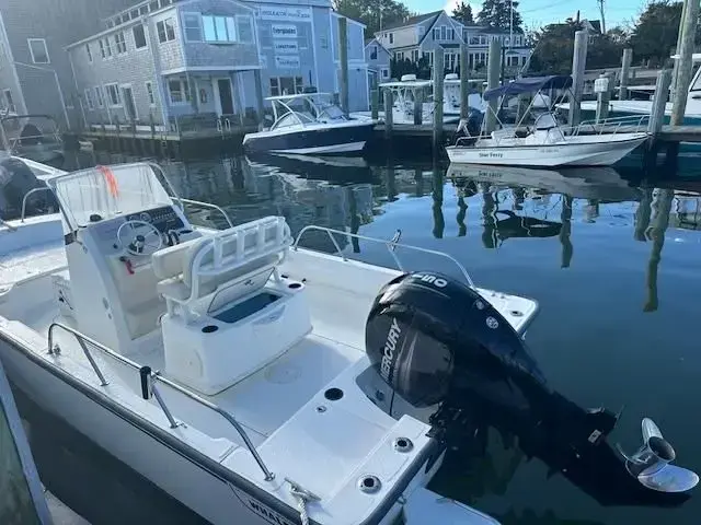 Boston Whaler 210 Montauk