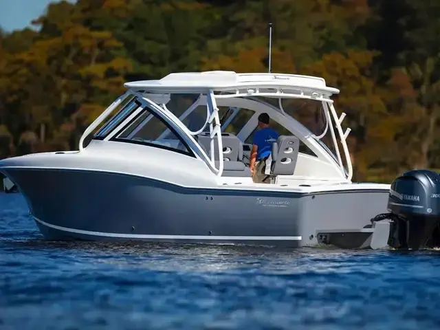 Albemarle 31 Dual Console