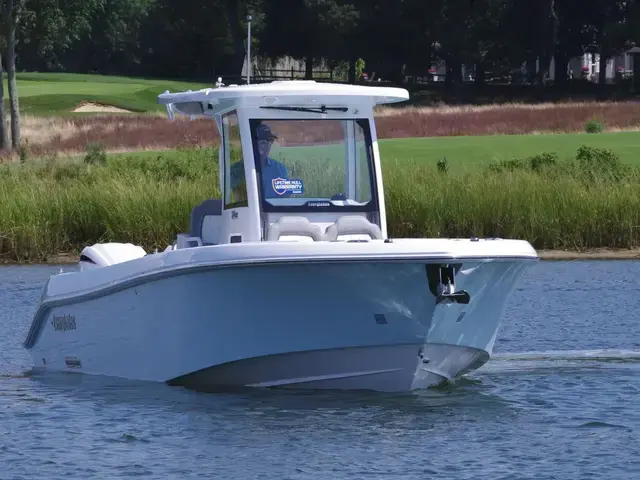 Everglades 285 Center Console