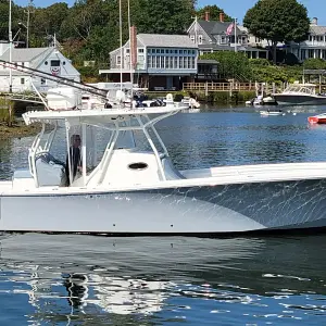 2019 Regulator 34 Center Console Triple 300