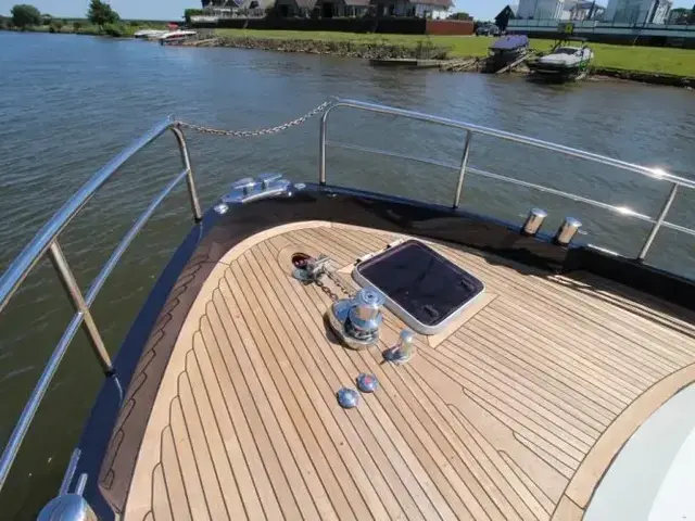 Linssen Grand Sturdy 470 AC MkII Stabilizers