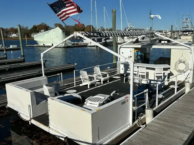 Custom Built MK1 Pontoon Boat