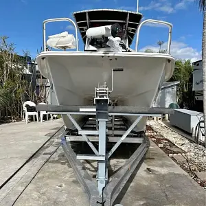 2012 Twin Vee 22 Ocean Cat