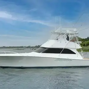 2002 Viking 52 Convertible