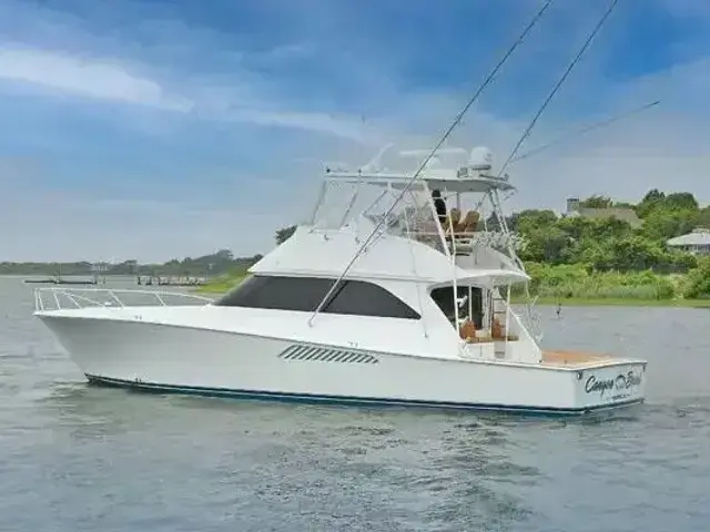 Viking 52 Convertible