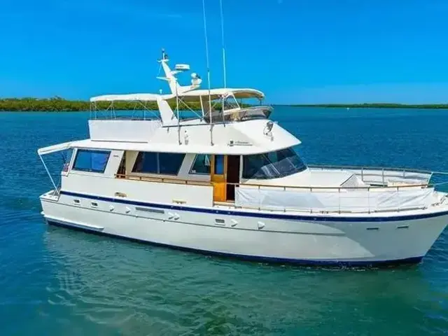 Hatteras 61 Cockpit MY for sale in United States of America for $559,000