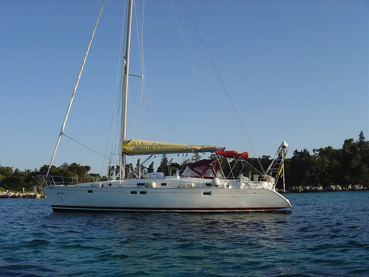 Beneteau Oceanis 461