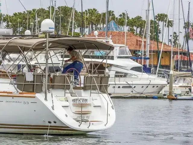 Jeanneau Sun Odyssey 53