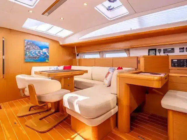 Jeanneau Sun Odyssey 53