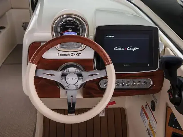 Chris Craft Launch 25 GT