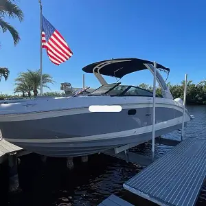 2022 Sea Ray SDX 290 OB