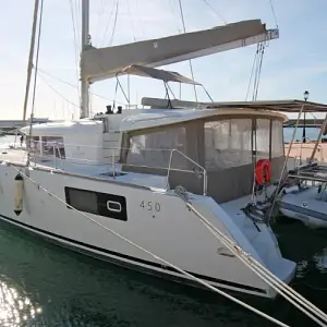 2015 Lagoon 450