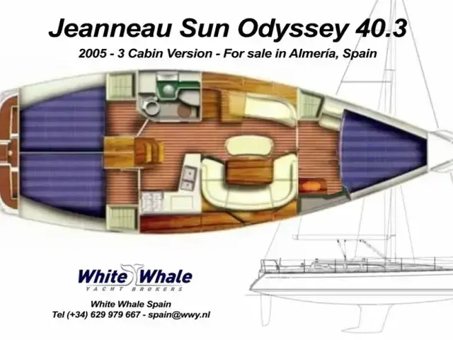 Jeanneau Sun Odyssey 40.3