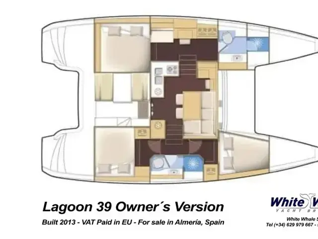 Lagoon 39 Owners Version