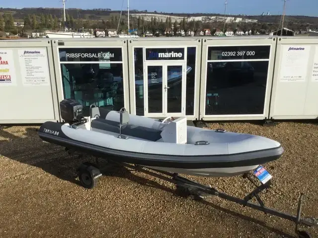 Tornado Used  5.3M RIB with Mariner 75HP Outboard Engine and Trailer