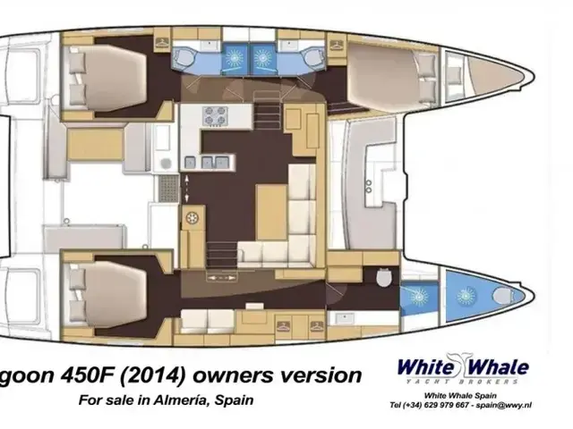 Lagoon 450 F Owners Version