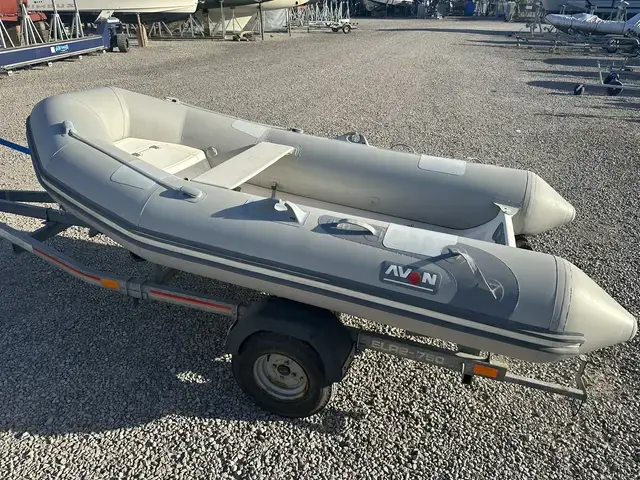 Avon Rover 310 RIB