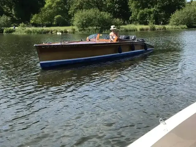 Andrews Boats Slipper Stern Launch