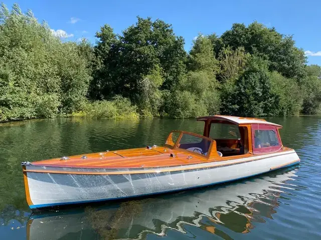 Andrews Boats Slipper Stern Launch