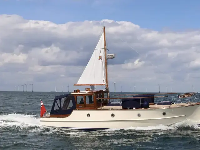 Andrews Boats Slipper Stern Launch