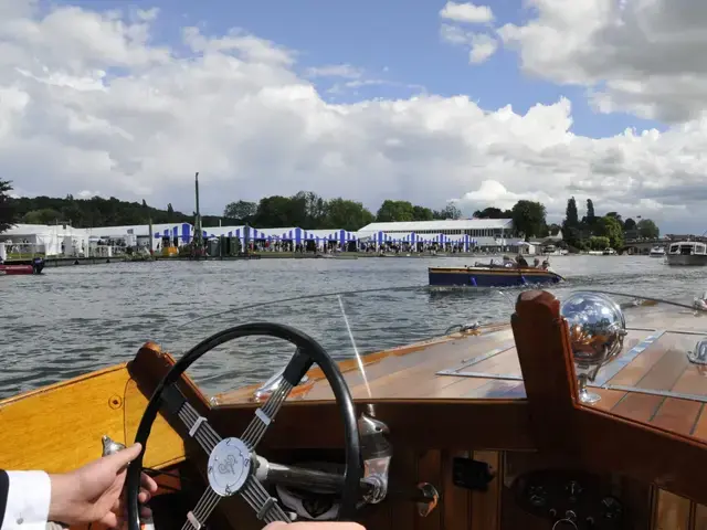 Andrews Boats Slipper Stern Launch