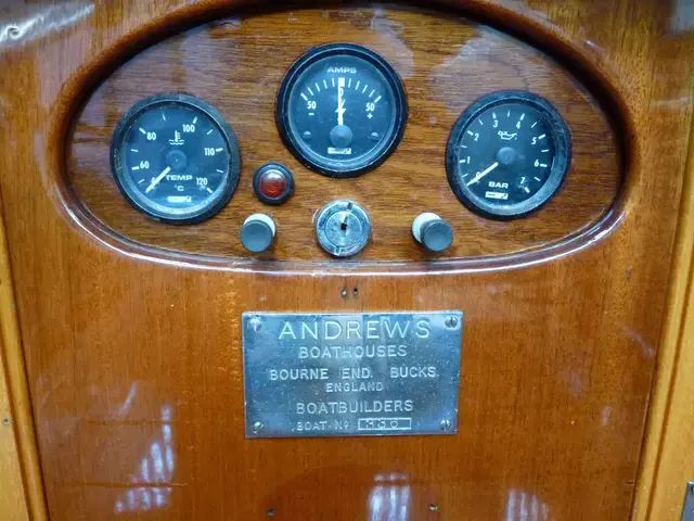 Andrews Boats Slipper Stern Launch