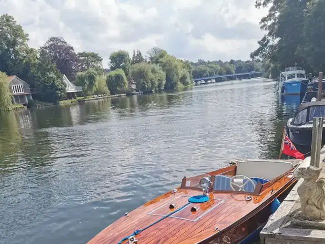 Andrews Boats Slipper Stern Launch