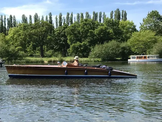 Andrews Boats Slipper Stern Launch