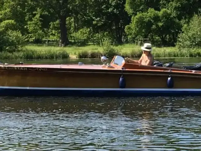 Andrews Boats Slipper Stern Launch