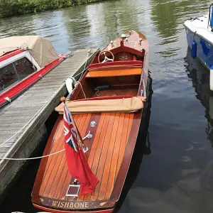 1931 John Andrews Stern Slipper Launch