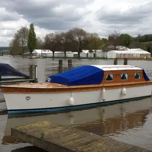 1959 Andrews Boats Day Cruiser