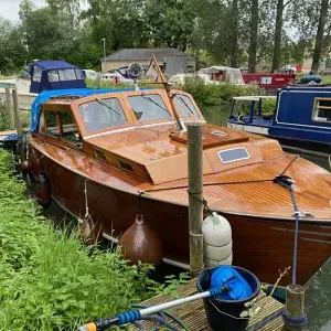 1951 Forslund Classic Runabout