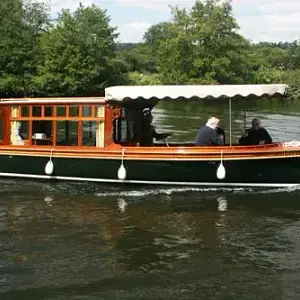 1928 Gibbs Saloon launch