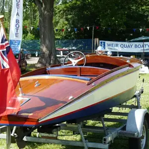 1932 Andrews Boats Open Launch