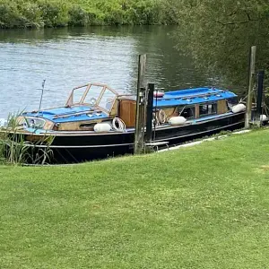 1958 Gibbs River Cruiser