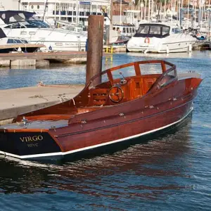 1925 Pettersson Open Launch