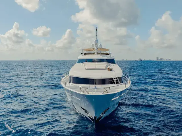 Palmer Johnson Motor Yacht